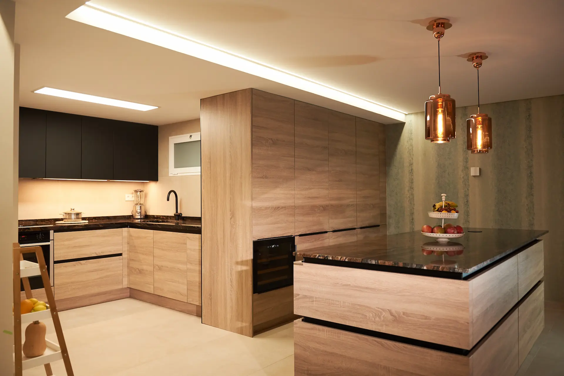 cocina vistas al mar 2